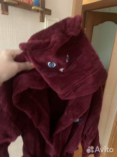 Детский халат 5-6 лет