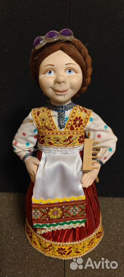 Кукла Пелагея