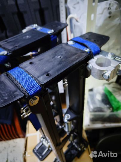 Ходули строительные kenrus, stilts 46-120 3 вида