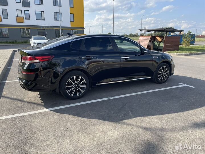 Kia Optima 2.0 AT, 2019, 296 000 км