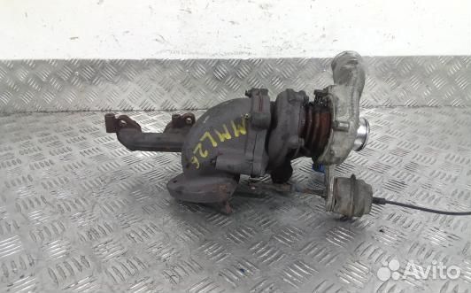 Турбина дизельная opel vectra C (MML26BK01)