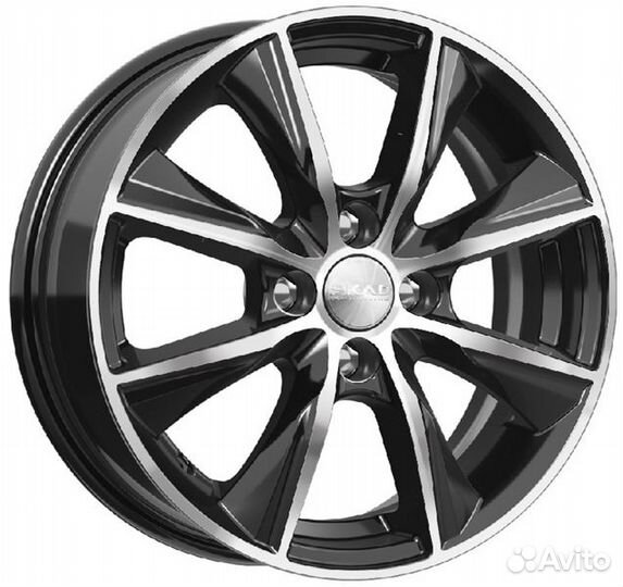 Скад Порту : 6x15 4*100 Et:46 Dia:54,1 алмаз