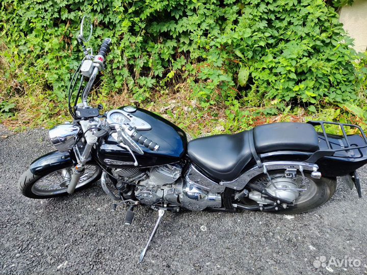 Мотоцикл Yamaha XVS 400 Drag Star Custom