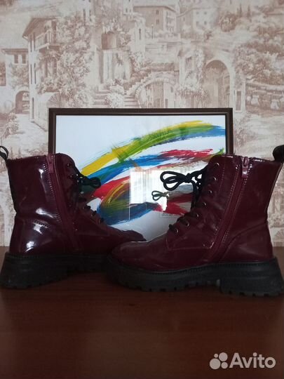 Ботинки демисезонные