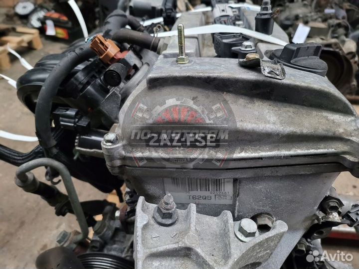Двигатель Toyota Avensis 2AZ-FSE 2.4 AZT251 T250
