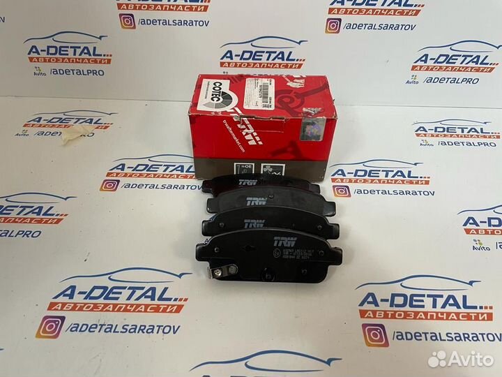 Колодки задние Opel Astra J