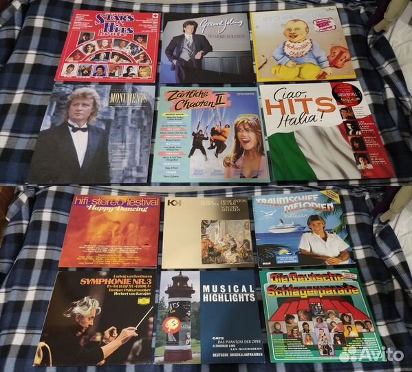 Виниловые пластинки Bee Gees, abba, Phil Collins