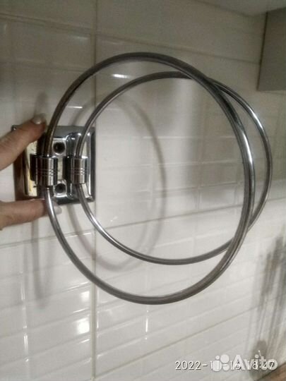 Вешалка хромированная