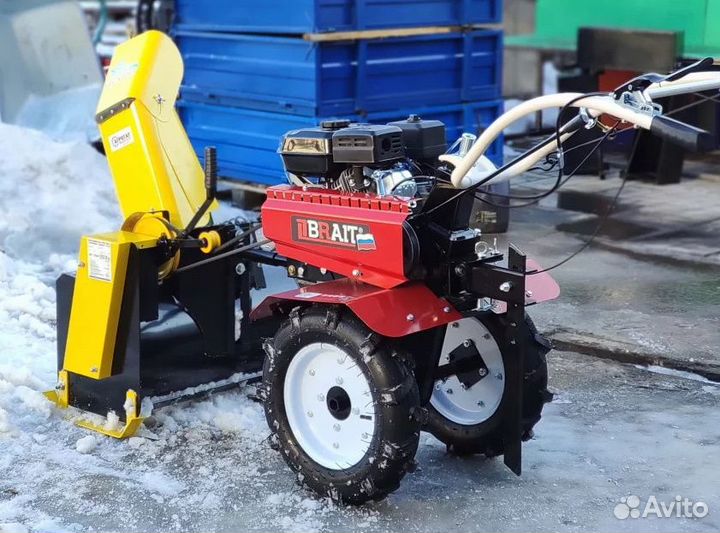 Мотоблок Brait Mкр402