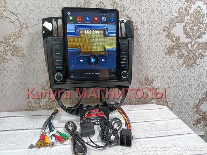 Магнитола Chevrolet Lacetti седан android Tesla