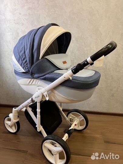 Коляска 2 в 1 adamex barletta 2.0