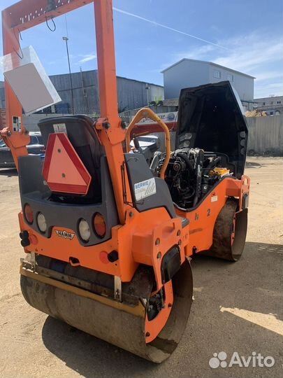 Дорожный каток Hamm HD 12, 2011