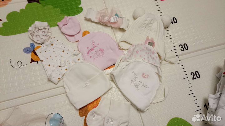 Детские вещи пакетом для девочек