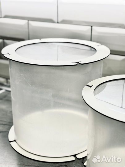 Коробки для тортов тубус