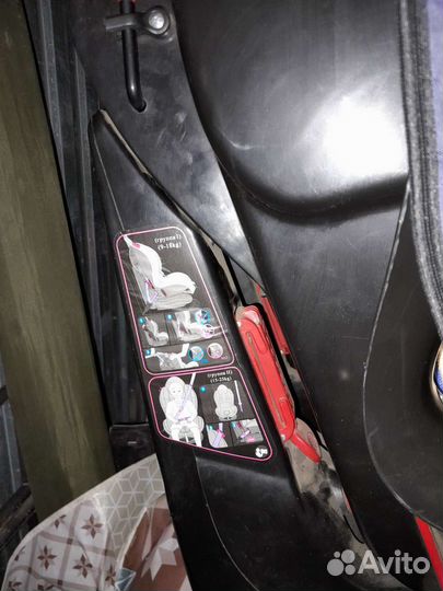 Детское авто кресло