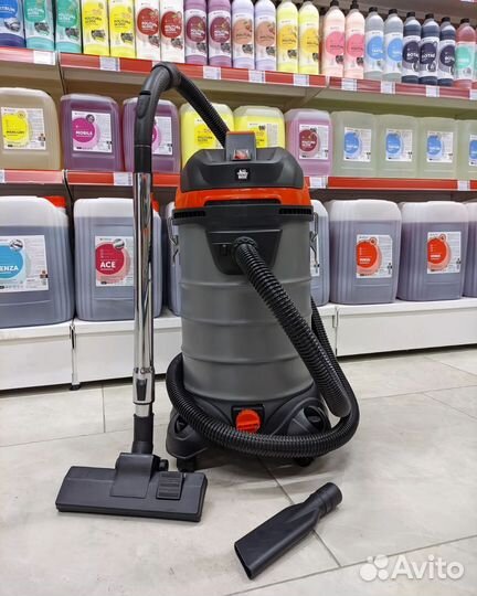 Промышленный пылесос CleanBox-30PRO, для автомойки