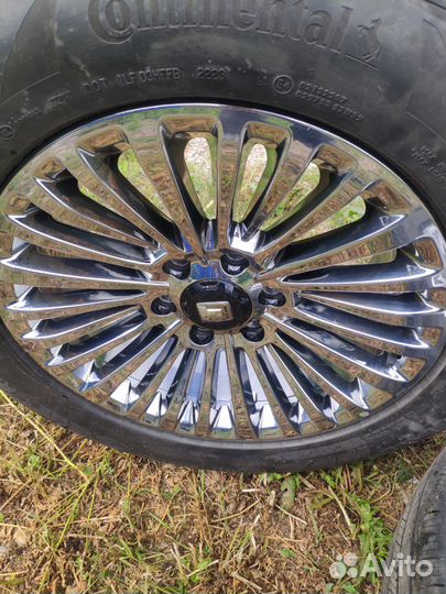 Continental ContiCrossContact RX 265/55 R19