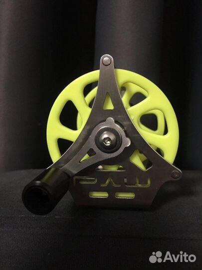 Катушка MVD Vertikal New Soft Arrow Yellow-Medium