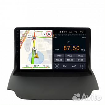 Магнитола Parafar Ford Ecosport 2014+ Android