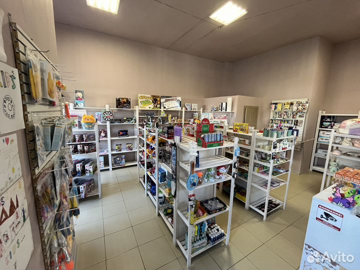 Готовый бизнес детский магазин