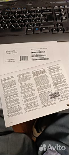 Лицензия Windows Server standart 2019 oem 16 core