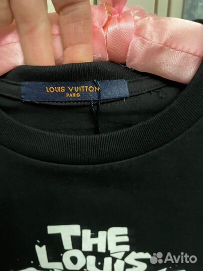 Louis vuitton футболка Concert