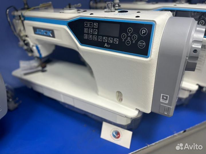 Промышленная швейная машина Jack JK-A6F-H (ен)