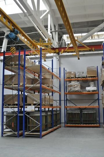 Склад, 1100 м² Ответственное хранение