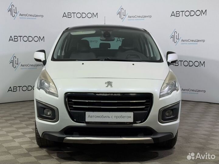 Peugeot 3008 1.6 AT, 2014, 147 446 км