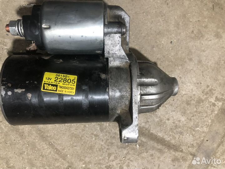 Стартер на акцент есть на АКПП и МКПП