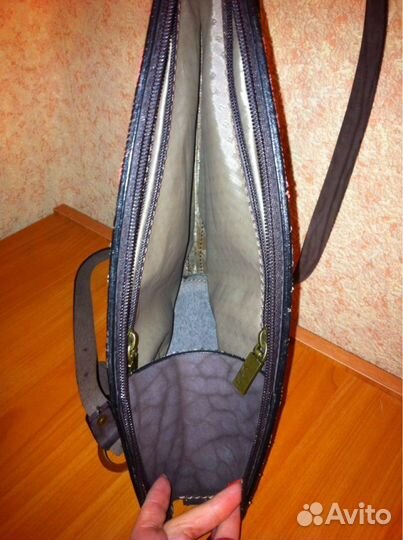 Сумка из натуральной кожи
