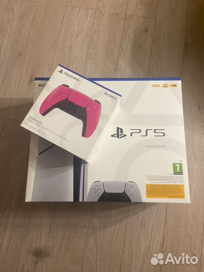 Sony playstation 5slim с дисководом