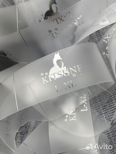 Печать на Сатине и силиконе составники бирки