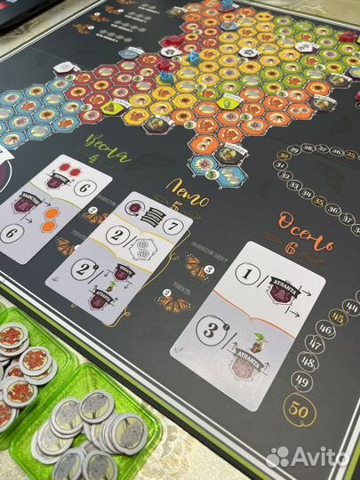 Марипосас настольная игра