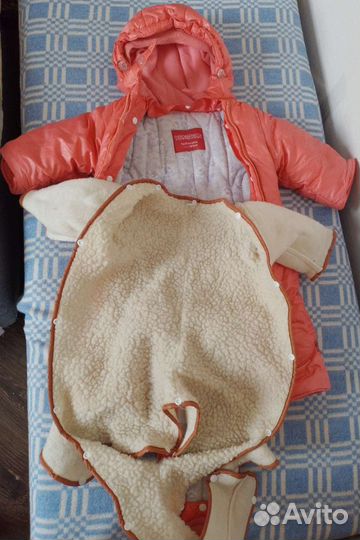 Детский комбинезон трансформер