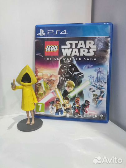 Lego Star Wars the skywalker saga ps4