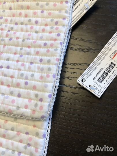 Две наволочки на подушку 40*40 см, Zara kids