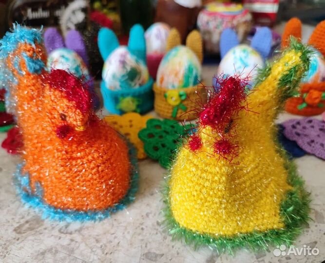 Пасхальные курочки