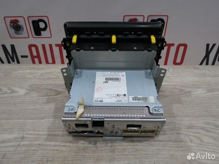 Магнитола Hyundai Solaris 2