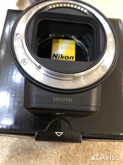 Nikon FTZ переходник