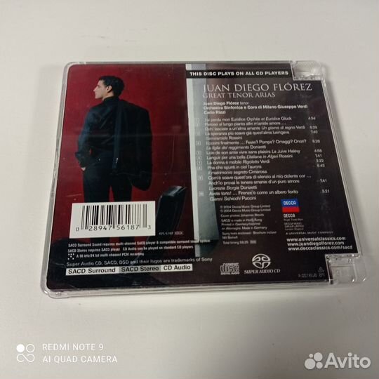 Juan diego florez- great tenor arias sacd
