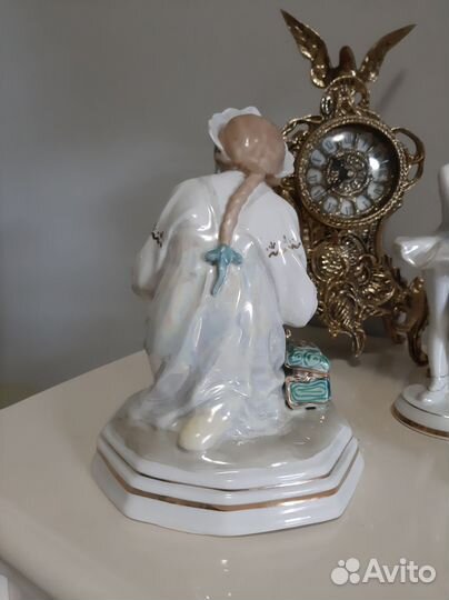 Фарфоровые статуэтки СССР дулево
