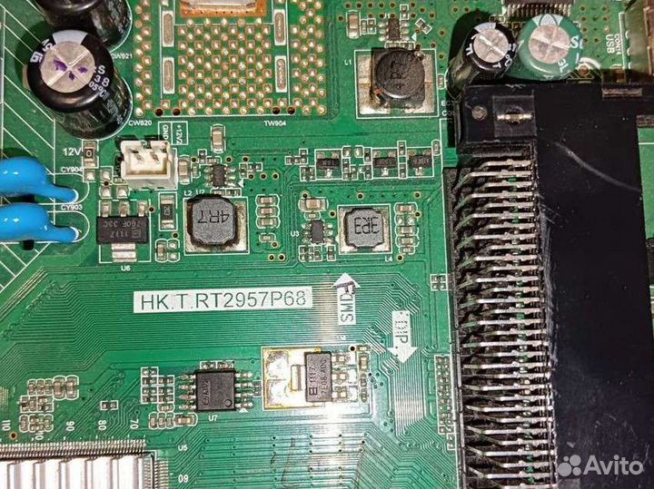 Рабочие платы для телевизора