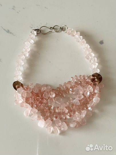 Бусы из натуральных камней