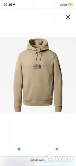 Худи the north face оригинал