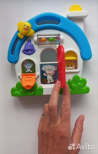 Развивающая игрушка домик fisher price