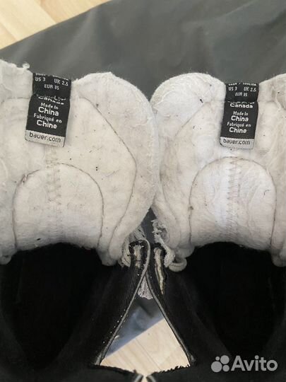 Хоккейные коньки bauer nexus