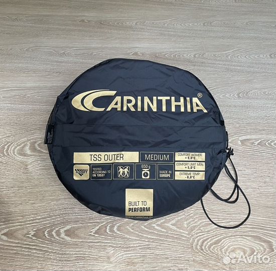 Спальник Carinthia TSS Outer Multicam Black