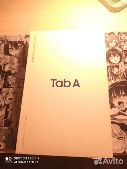 Samsung galaxy tab A 2018