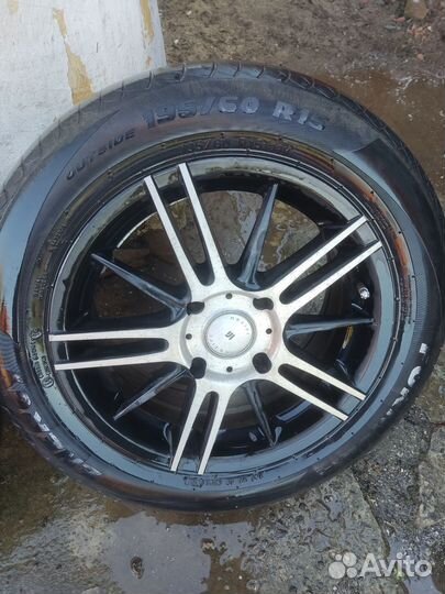 Литые диски r15